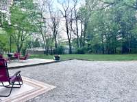 A truly serene and peaceful backyard oasis !