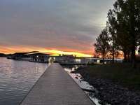 Sunrises on the Marina