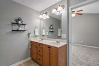 primary bathroom