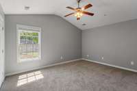 primary bedroom