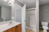 primary bathroom