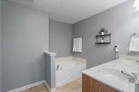 primary bathroom