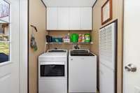 Laundry room