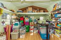 Loft for extra storage