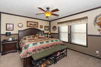 Large master bedroom