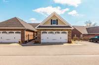 Discover easy living in this beautifully designed one-level, end-unit condo in a desirable 55+ community in Gallatin—conveniently located near Nashville and the airport.