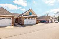 The additional parking right next to the unit is perfect for guests.