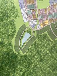 Lot 2368; developing green space across the street and $4-10 million dollar homes to be around the lake perimeter