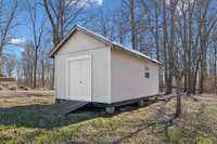 Large Shed for Extra Storage