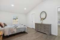 Primary Suite with Walk-In Closet