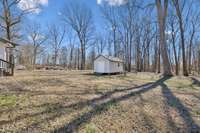 1-Acre Lot with Shed