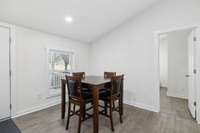 Open Dining Area