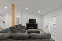 Open Living Room