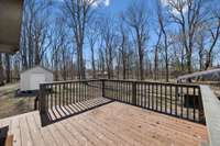 1-Acre Lot with Deck and Shed
