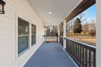Covered Front Porch