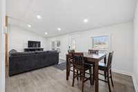 Open Dining Area