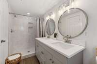 Beautiful Primary Bath with Double Vanities