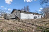 1-Acre Lot with Deck off Primary Suite