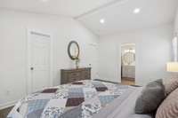 Primary Suite with Walk-In Closet