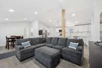 Open Living Room