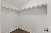 Walk-In Closet in Primary Suite