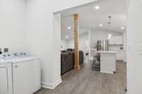 Laundry Area