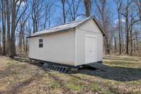 Large Shed for Extra Storage