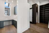 Family Command Center off the Pantry