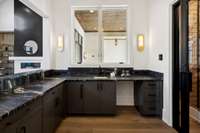 Wet Bar w/ Wine Cellar