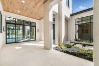 Covered Front Patio