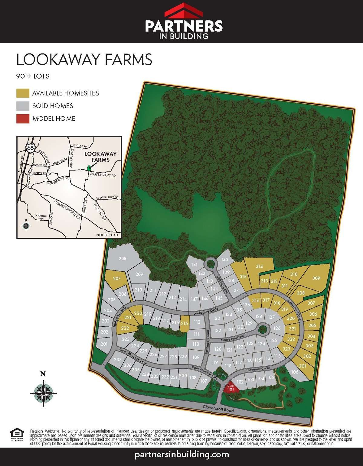 Their ,68 acre premium homesite backs
To
Treed forest/common arwa