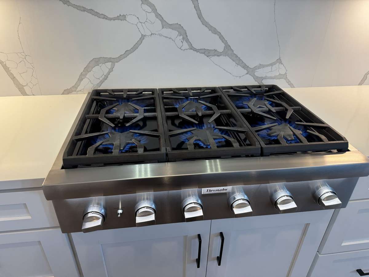 6 Buber gas cook top