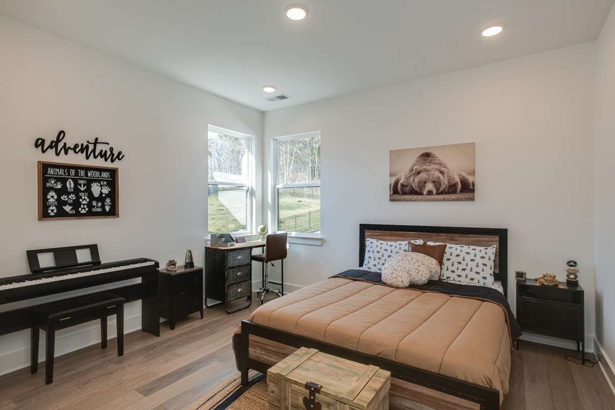 All Secondary bedrooms are spacious and have onsuite bathrooms and walk-in closets