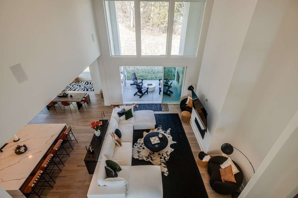 View of great room
From
2nd story car walk