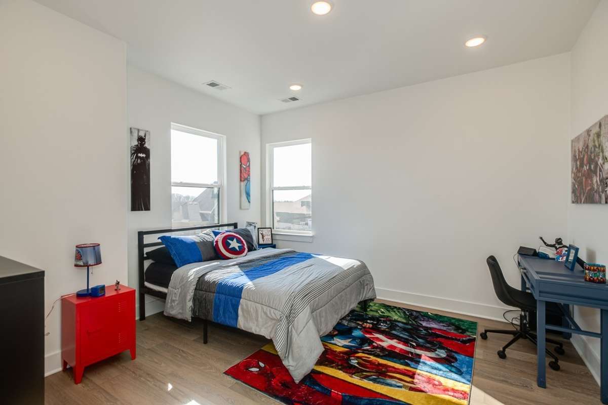 All secondary bedrooms are spacious with fabulous views and ensuite baths with walk-in closets