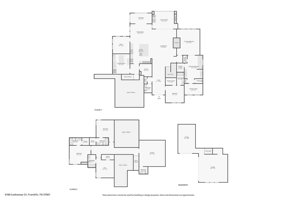 3
D floor
Plans