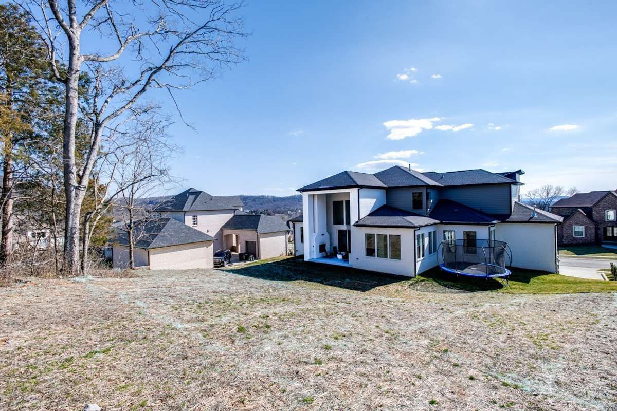 Semi-private extra large premium lot (over 1/2 acre) backing to
Treed deeded common space