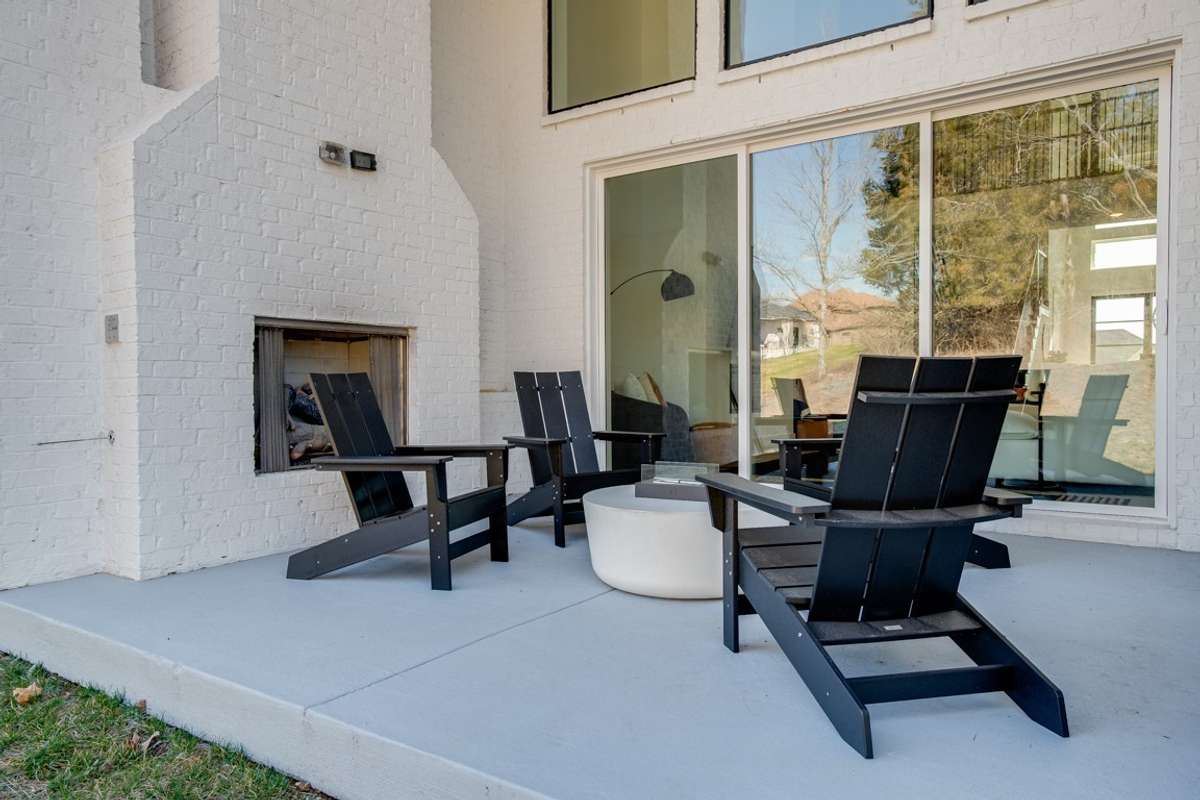Perfect outdoor living!