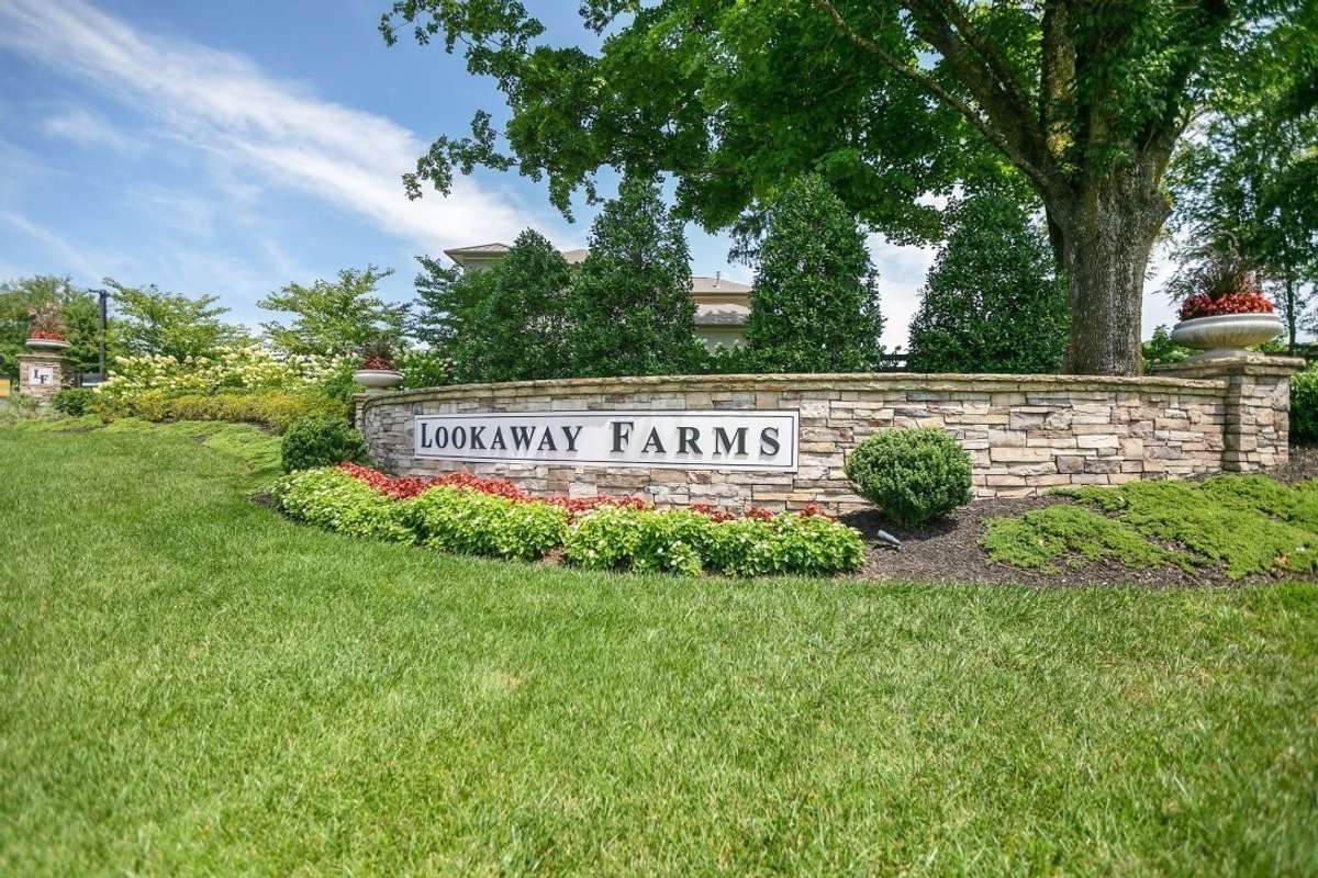 Lookaway Farms is a highly sought after luxury new construction neighborhood with custom PIB homes. Apprx. 100 acres of green space/walking trails. Zond for top schools including Ravenwood High, Clovercroft and Wodlands