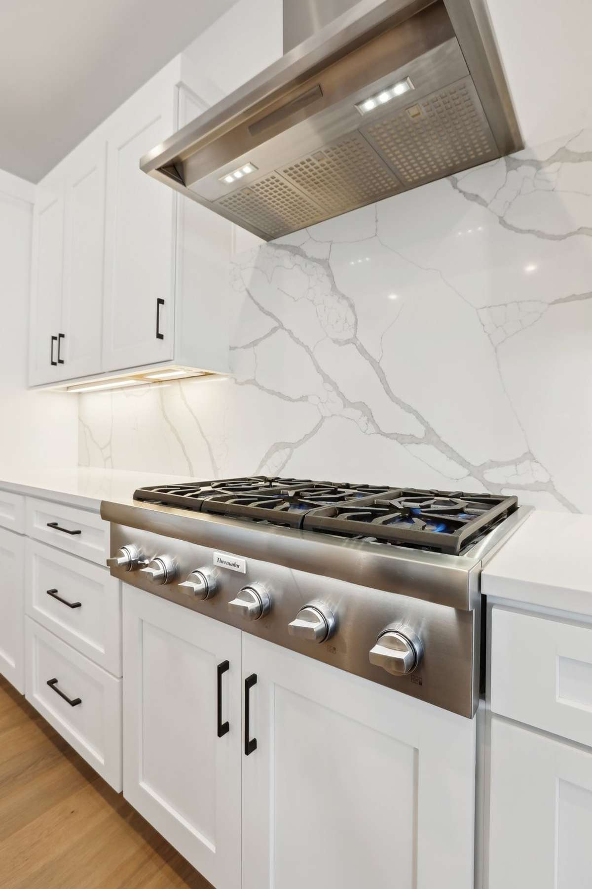 Gas cook top