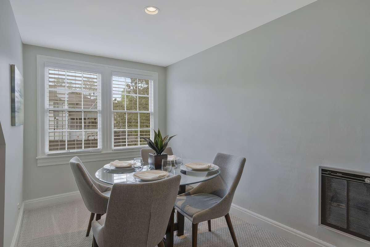 Dining Area on Second Level.
