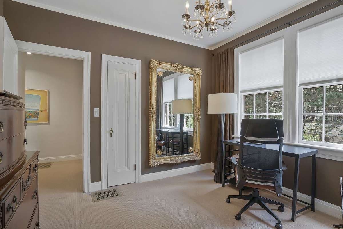 2nd Bedroom shown as an Office Space.