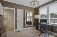 2nd Bedroom shown as an Office Space.