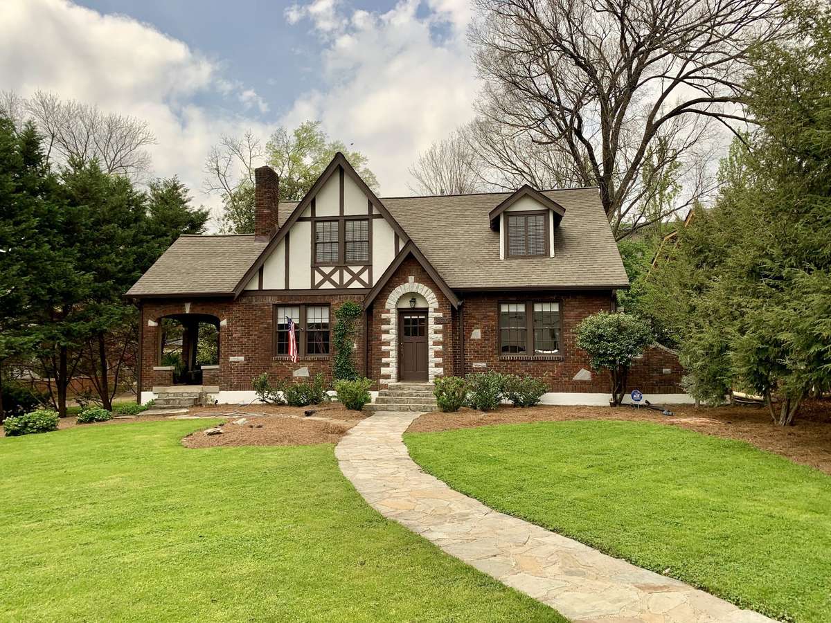 The home boasts excellent potential for additions or remodeling, including the option to build a backyard structure.