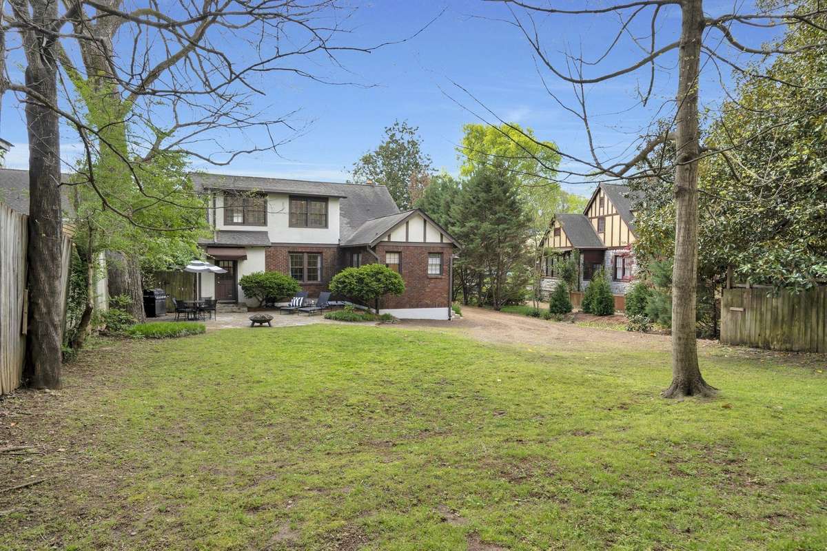 View from the rear of the property! So much potential with this gorgeous piece of Whitland!
See the attached conceptual addition/garage/DADU/pool drawings.