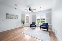 More amazing views from these large windows.