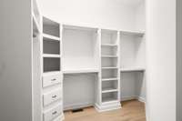 And more huge closets.