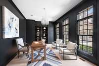 Great place to get a lot of work done or just a wonderful reading area.