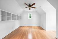 This is a huge room off the upstairs rec room.