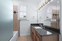 Yep all ensuite baths.